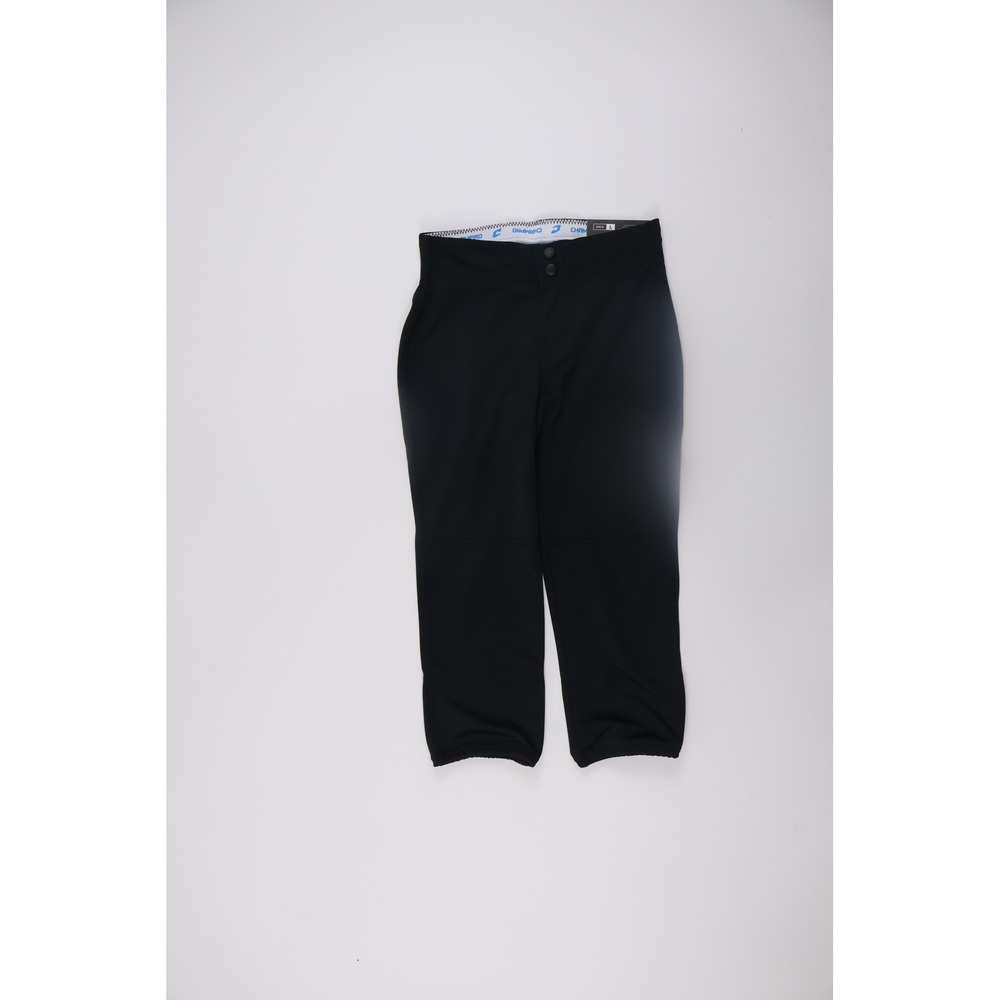 Champro Softball Pants Fastpitch Girls L Black Athletic Sports BP39